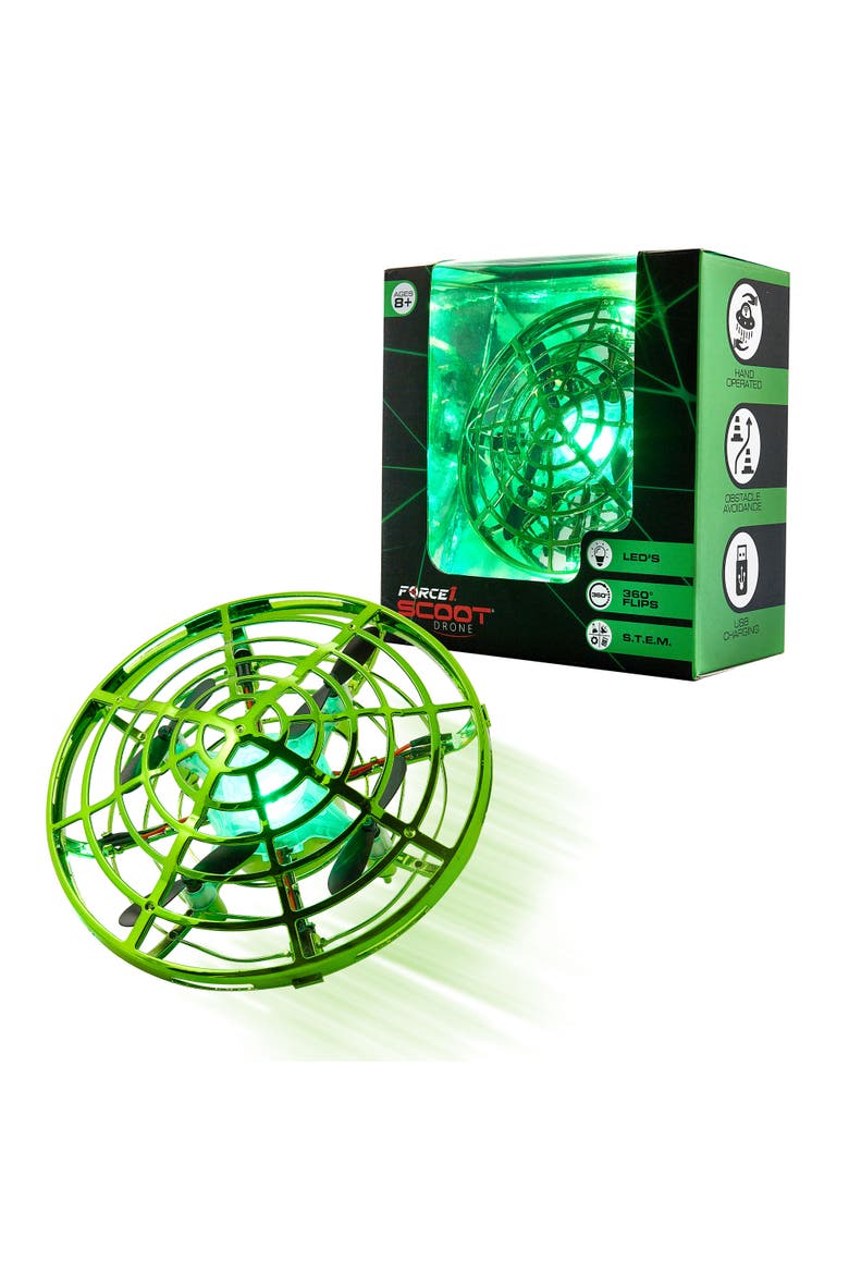 Scoot Skeet Drone Game(Drone Only)- Green, Main, color, Green