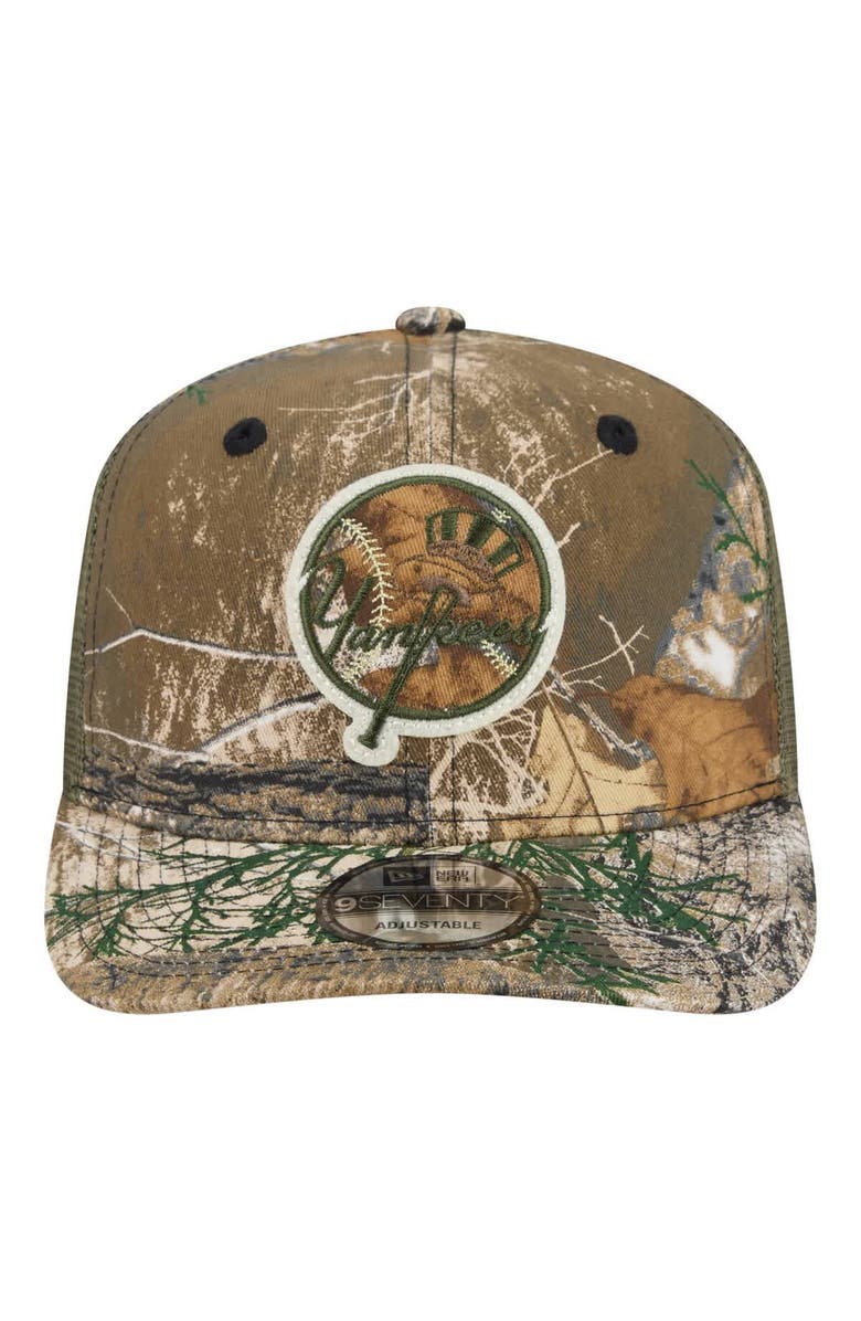 New Era Men's New Era Camo New York Yankees Realtree 9SEVENTY Adjustable Hat, Alternate, color, Camo