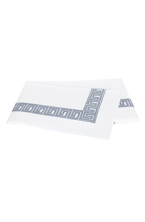 Ophelia 520 Thread Count Flat Sheet