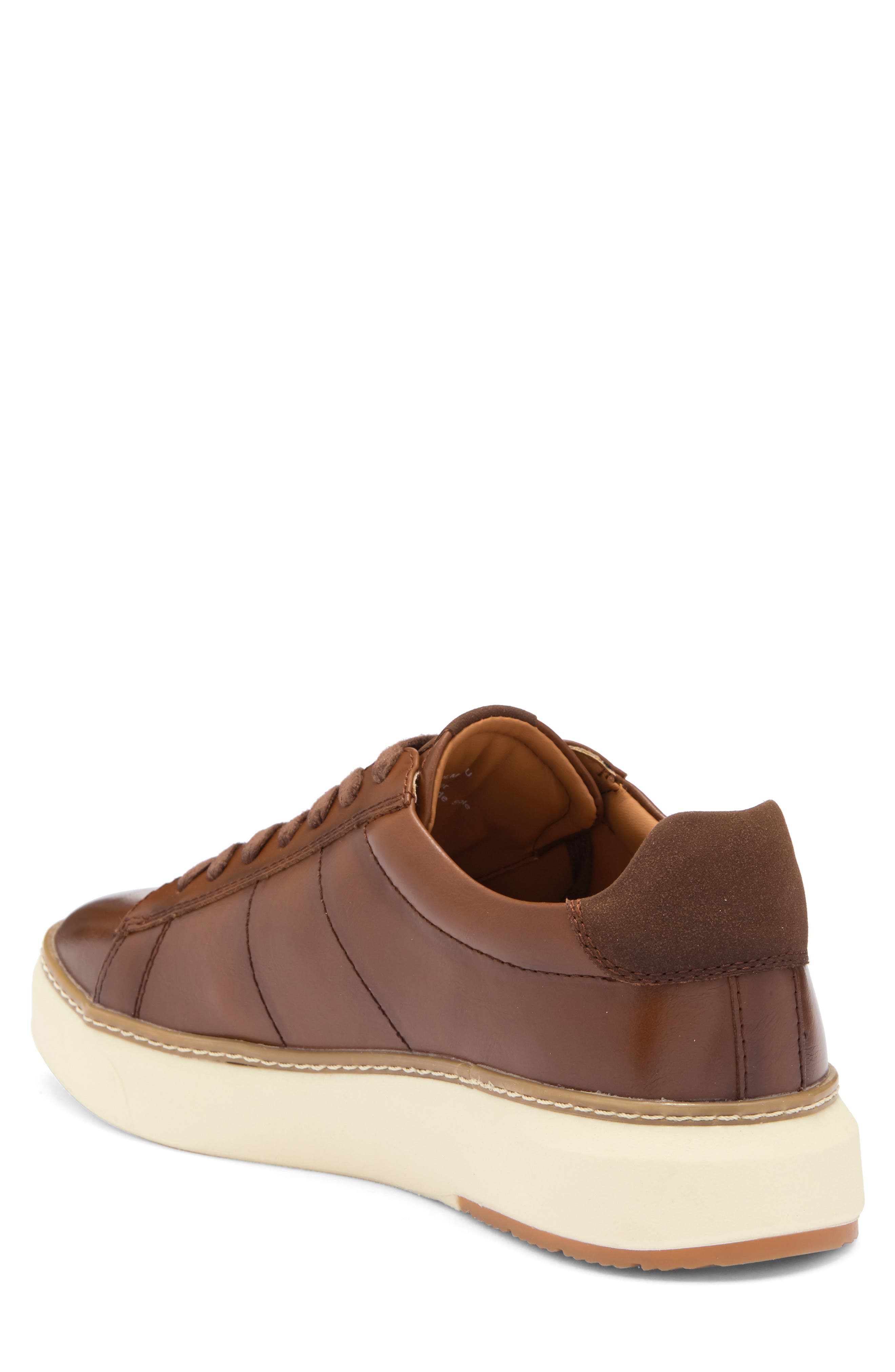 NORDSTROM RACK Malcolm Low Top Sneaker, Alternate, color, Brown Rustic