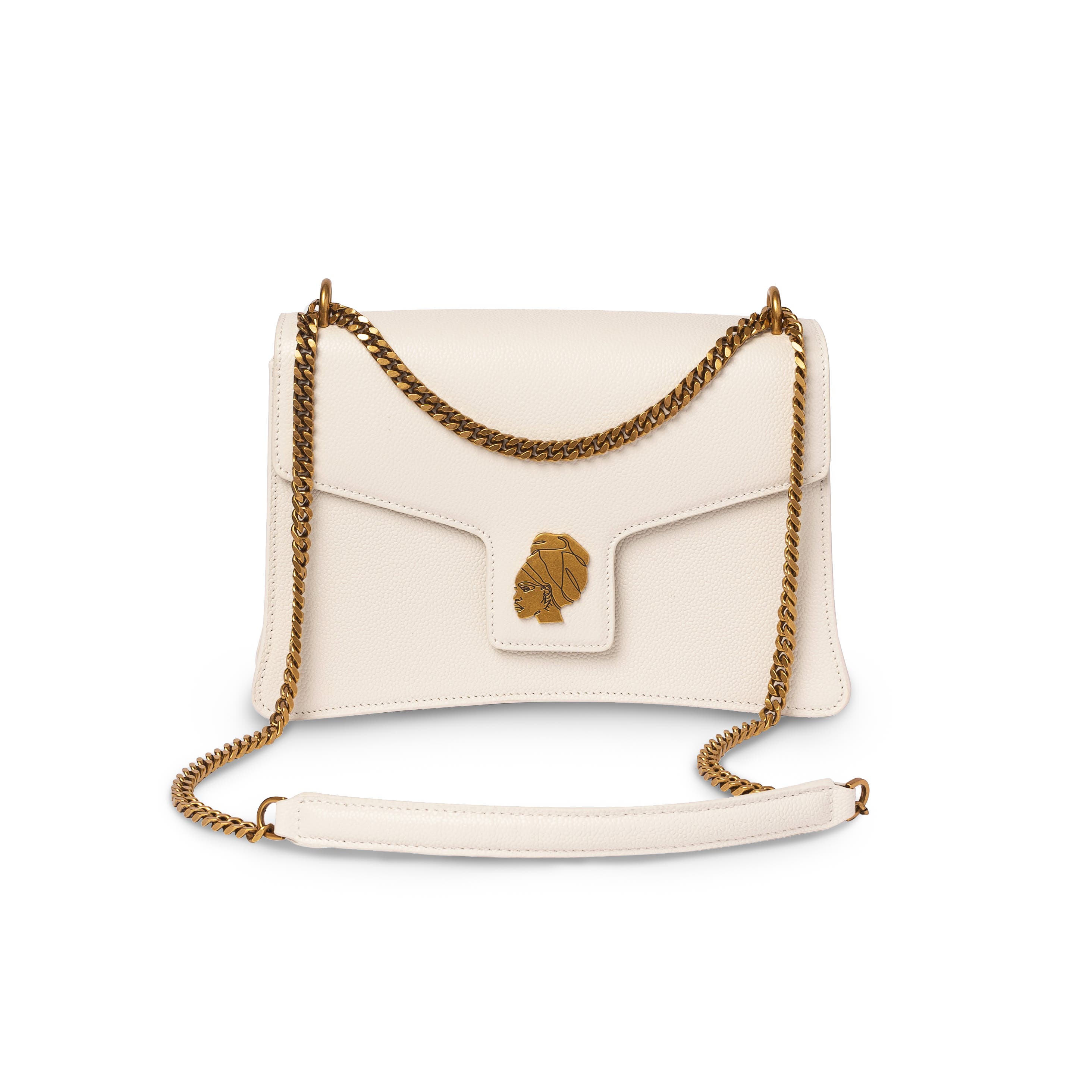 Mutayo Ekiye The Oma Handbag, Alternate, color, Beige