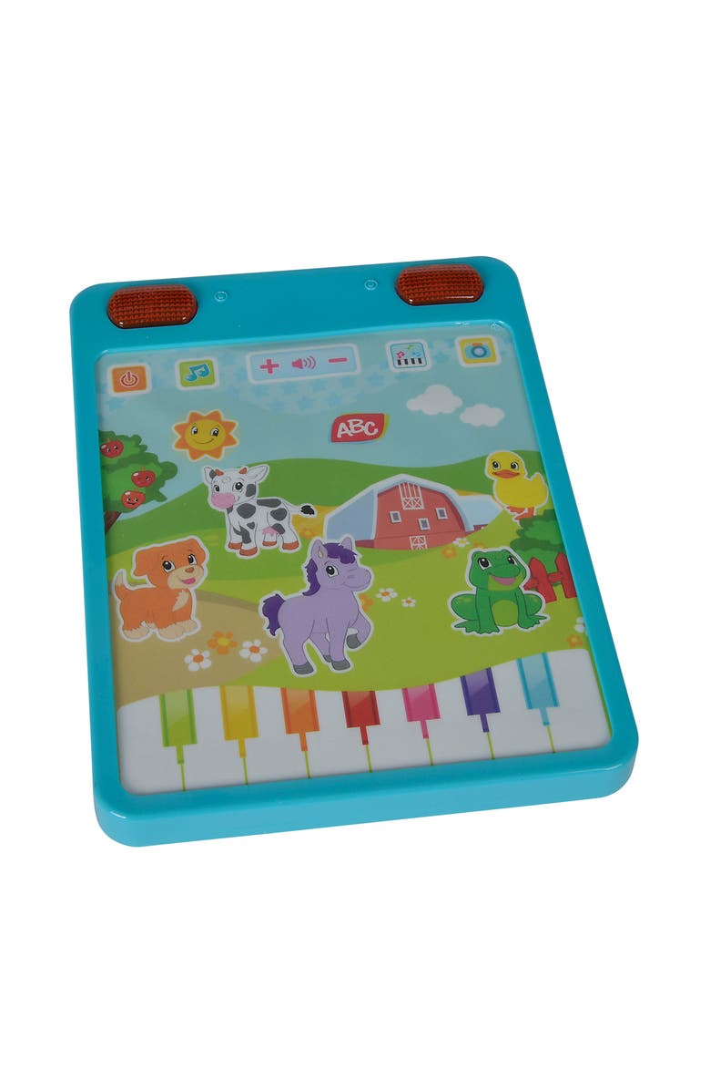Simba Toys ABC Fun Tablet, Main, color, Multicolored