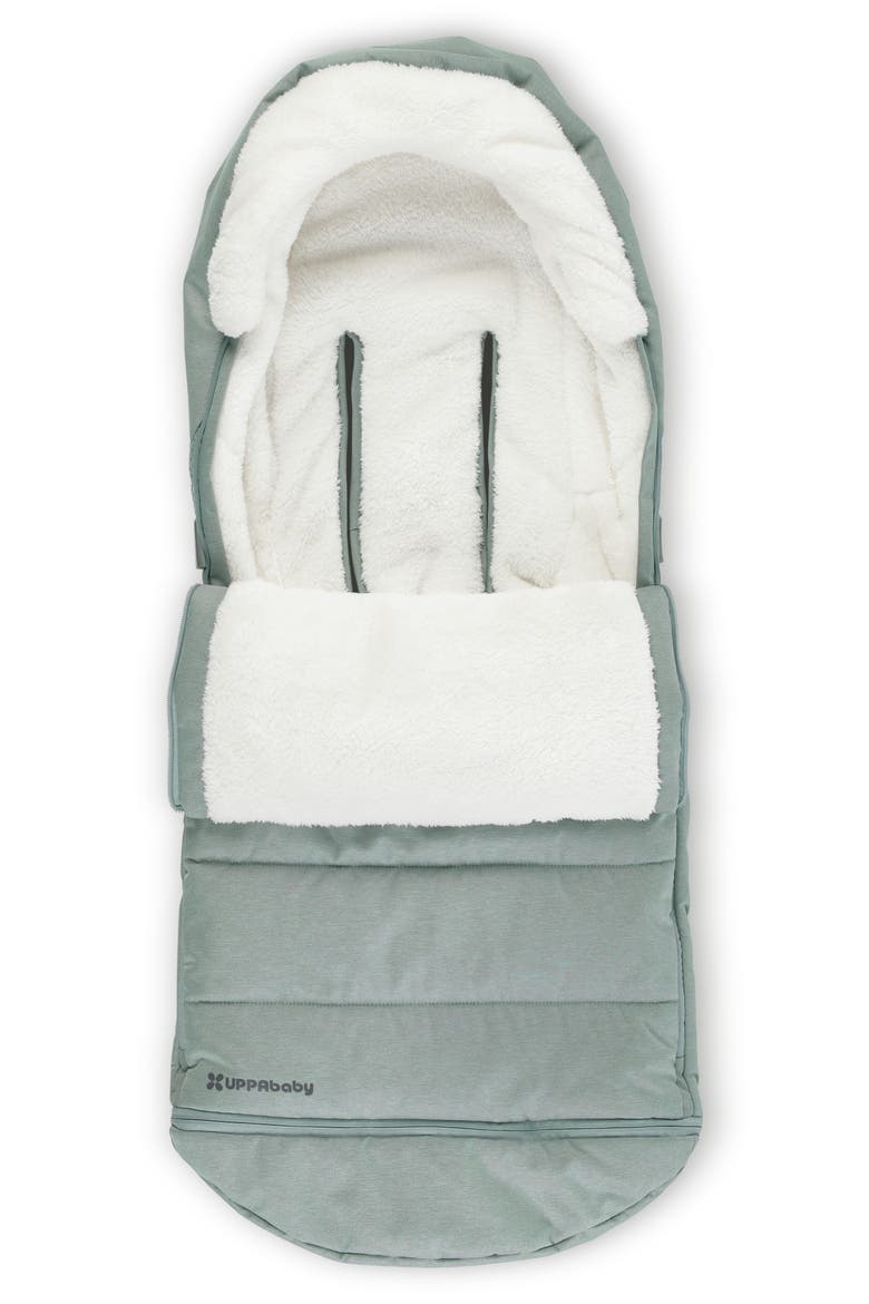 CozyGanoosh Stella Fleece Lined Footmuff, Alternate, color, KENZI