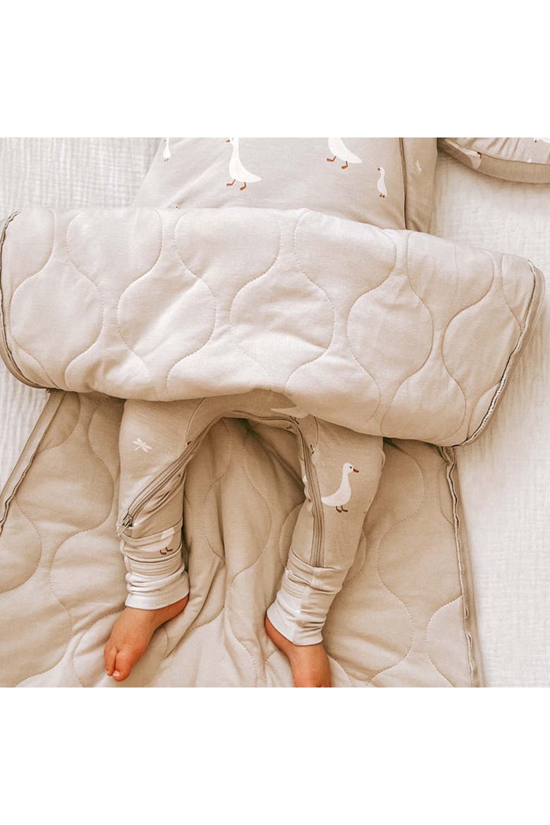 Long Sleeve Sleep Bag, 1.0 TOG - Baby, Alternate, color, Goose