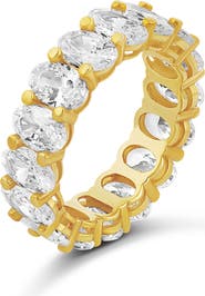 SHYMI Cubic Zirconia Eternity Band