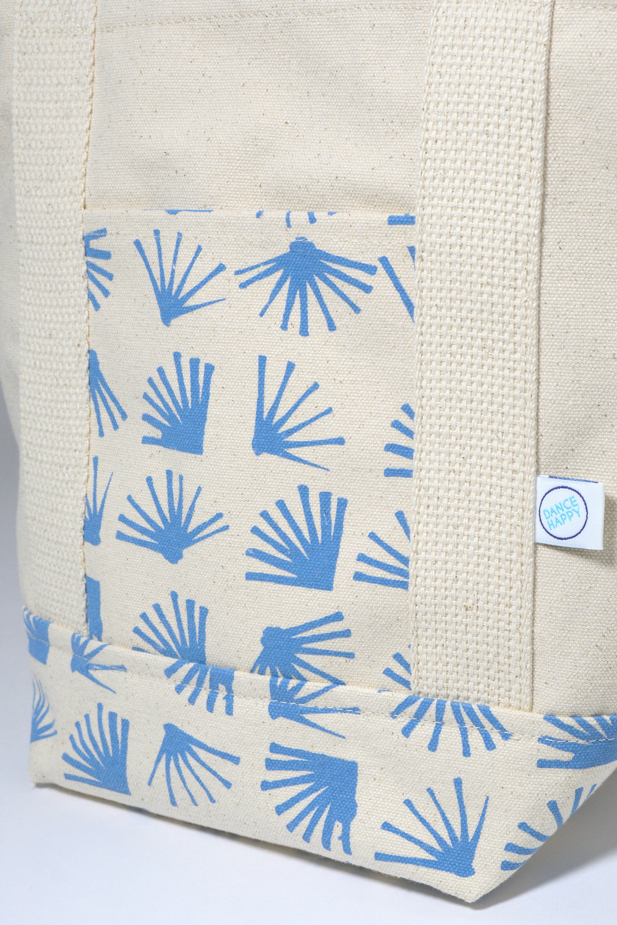 Dance Happy Ginkgo Mini Tote Bag, Alternate, color, 