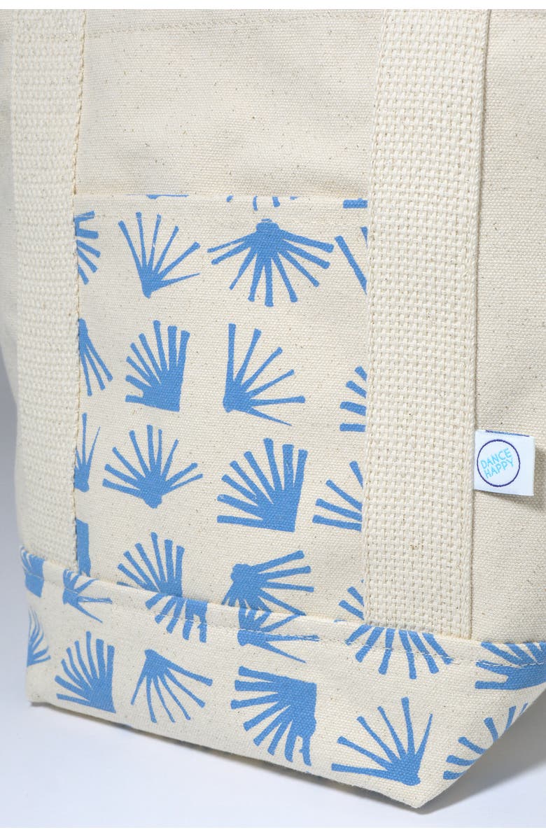 Dance Happy Ginkgo Mini Tote Bag, Alternate, color,