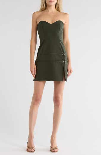ASOS DESIGN Sweetheart Neckline Minidress