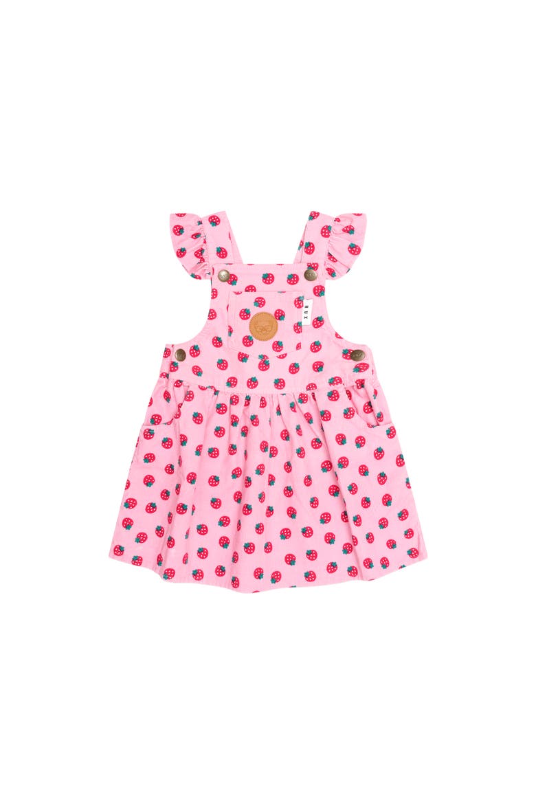 Strawberry Pinafore, Main, color, Strawberry Creme