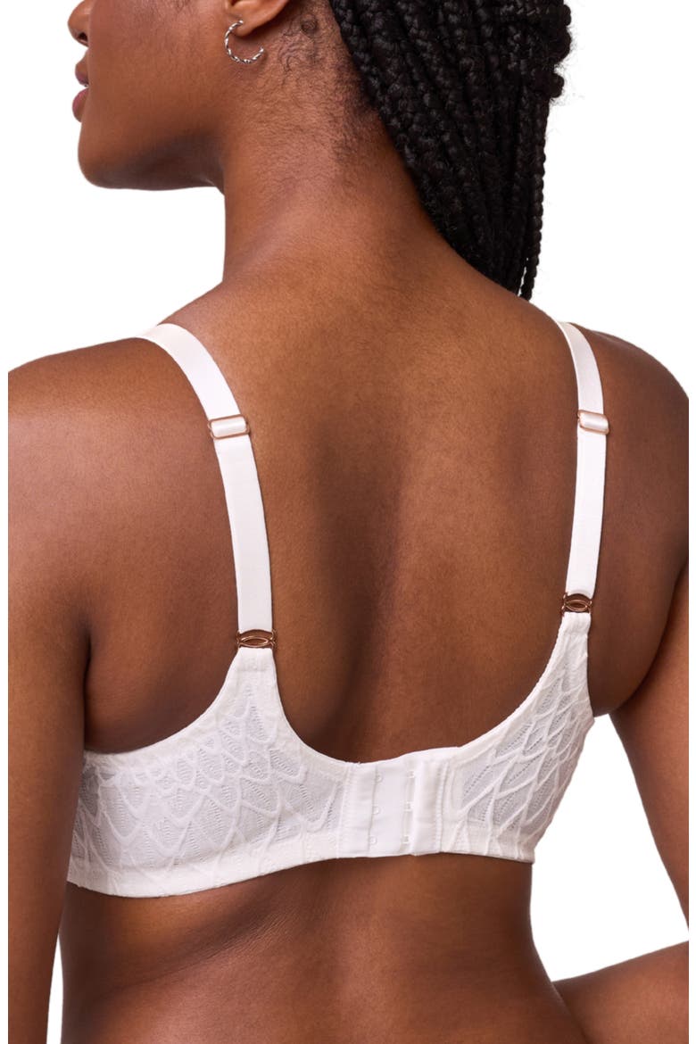 Muse Underwire Full Cup Lace Bra, Alternate, color, CHANTILLY