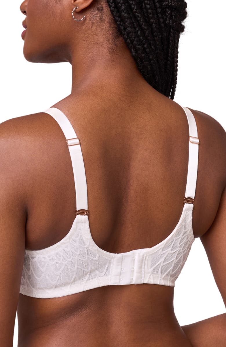 Montelle Intimates Muse Underwire Full Cup Lace Bra, Alternate, color,