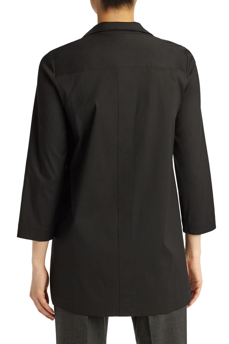 Marla Tunic Blouse, Alternate, color, BLACK
