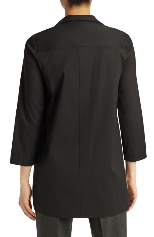 Lafayette 148 New York Marla Tunic Blouse