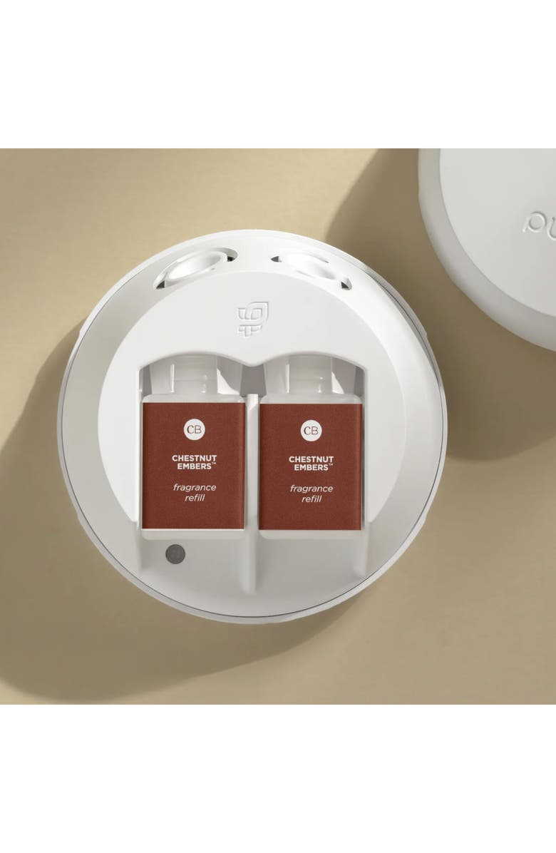 PURA x Capri Blue 2-Pack Smart Fragrance Diffuser Refills, Alternate, color, Chestnut Embers