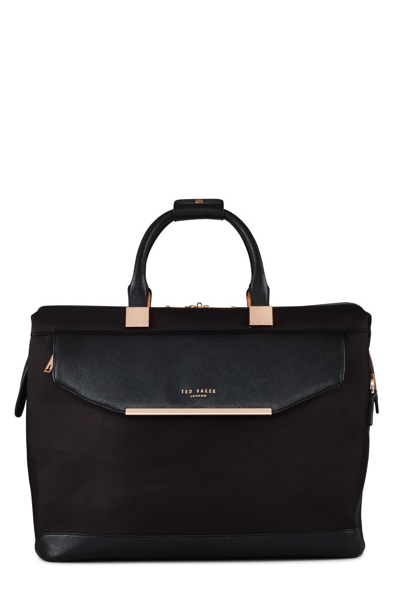 Small Albany Duffel Bag, Main, color, BLACK