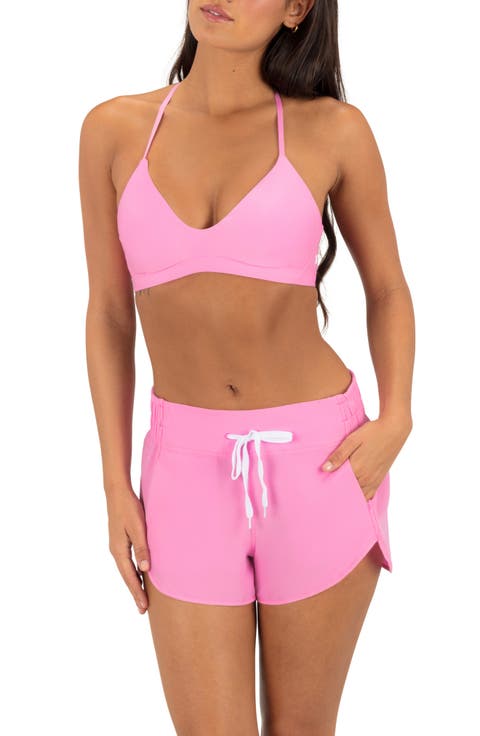Aquas Solid Board Shorts