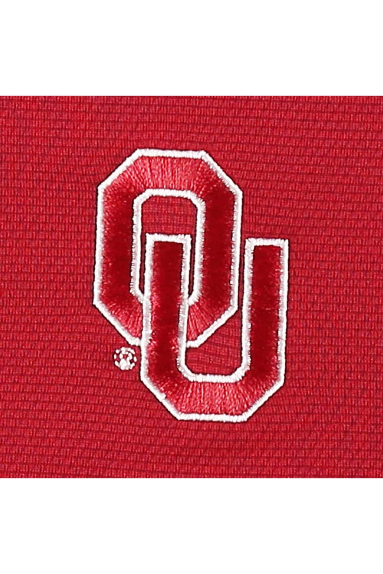 Men's Columbia Crimson Oklahoma Sooners Shotgun 2.0 Omni-Wick Quarter-Zip Jacket, Alternate, color, Crimson