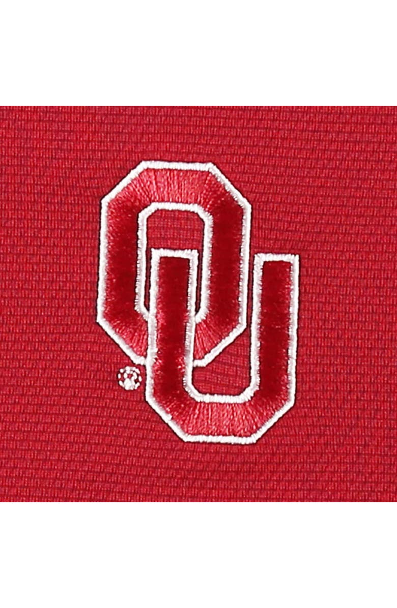 Columbia Men's Columbia Crimson Oklahoma Sooners Shotgun 2.0 Omni-Wick Quarter-Zip Jacket, Alternate, color, Crimson