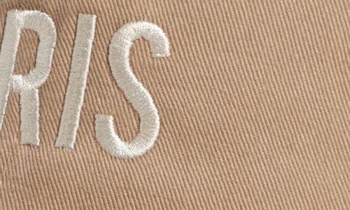 AMERICAN NEEDLE AMERICAN NEEDLE PARIS COTTON BASEBALL CAP