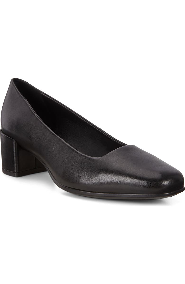 ECCO Shape 35 Square Toe Pump, Main, color,