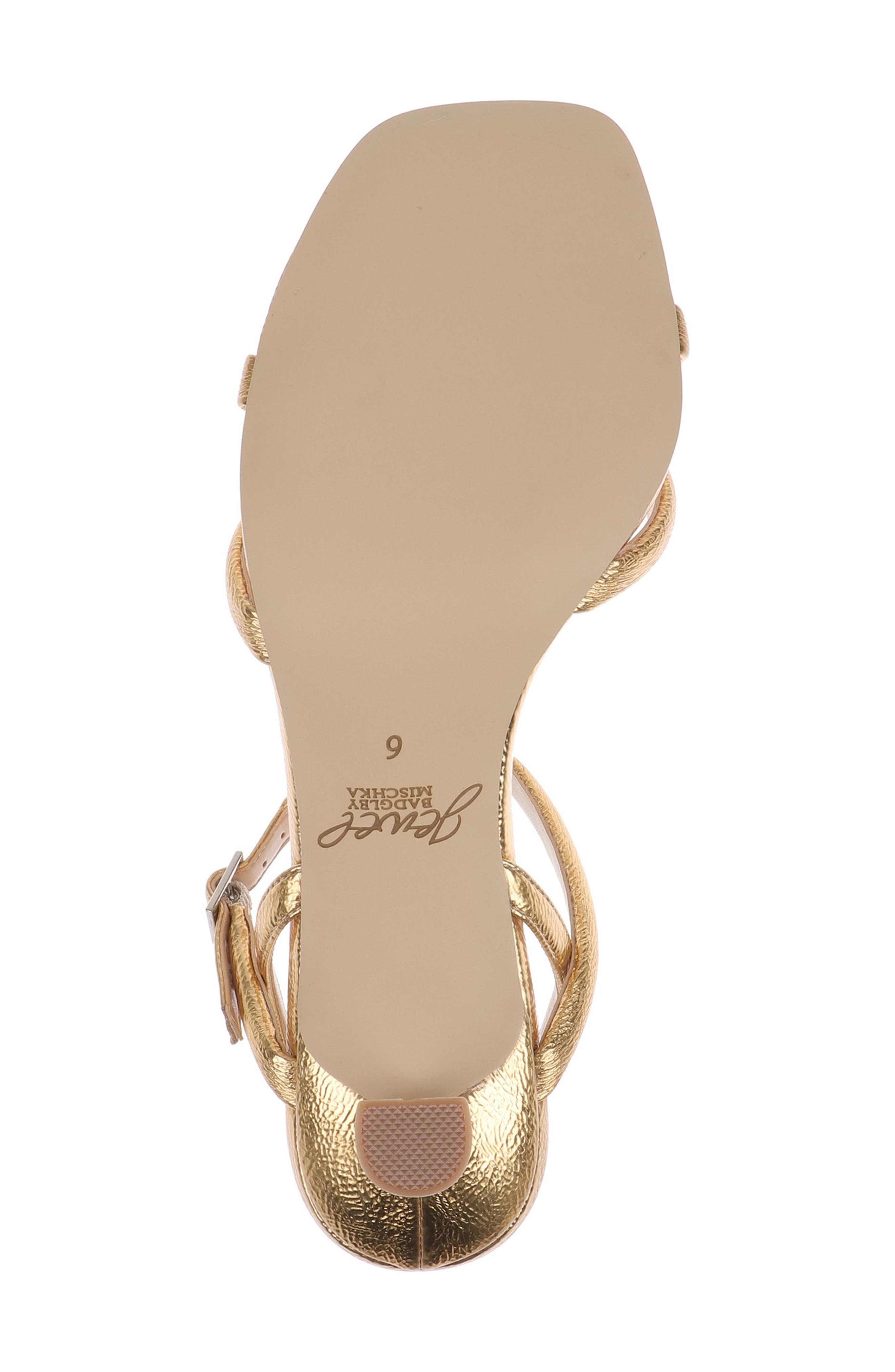 Zianna II Sandal, Alternate, color, GOLD ANTIQUE