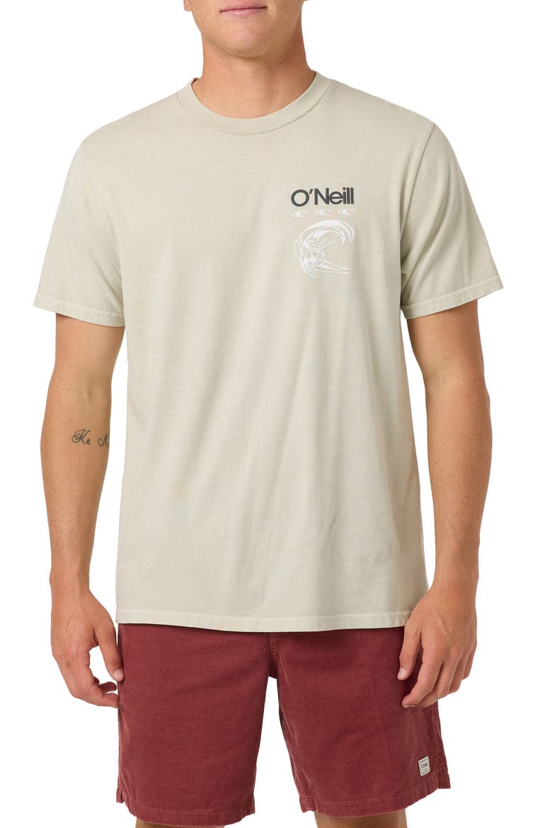 OG Reform Vintage Cotton Graphic T-Shirt, Main, color, LIGHT KHAKI