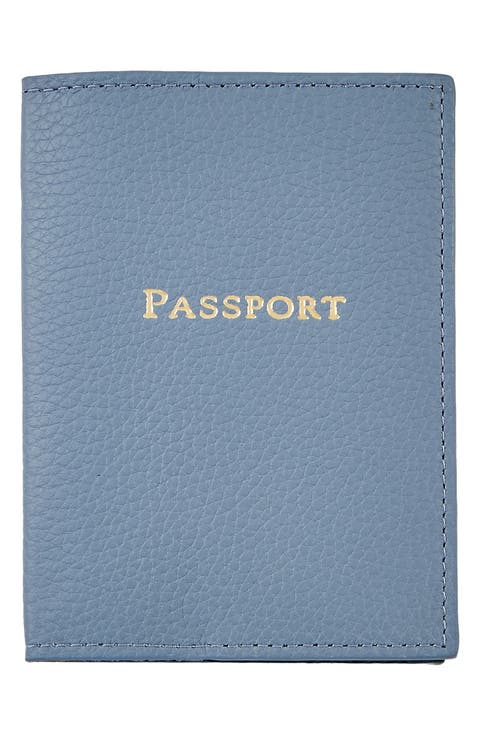 Leather Passport Cover