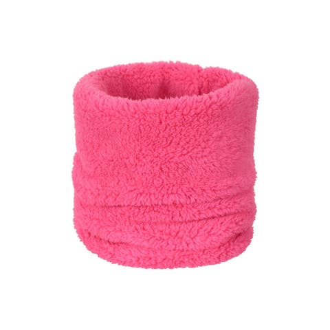 Childrens/kids Fleece Fleece Neck Gaiter