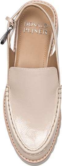Slingback Platform Loafer