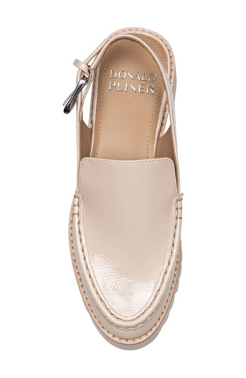 DONALD PLINER DONALD PLINER SLINGBACK PLATFORM LOAFER
