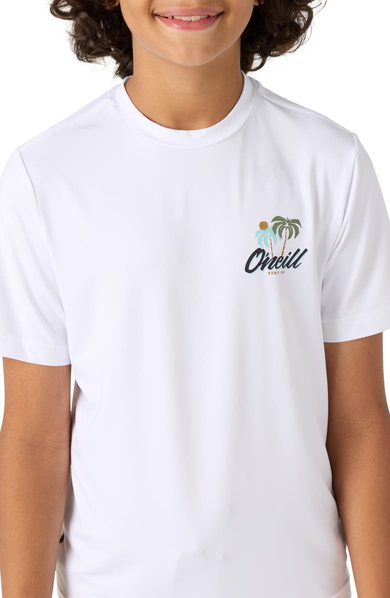 O'Neill Kids' TRVLR UPF Performance Graphic T-Shirt, Alternate, color, 