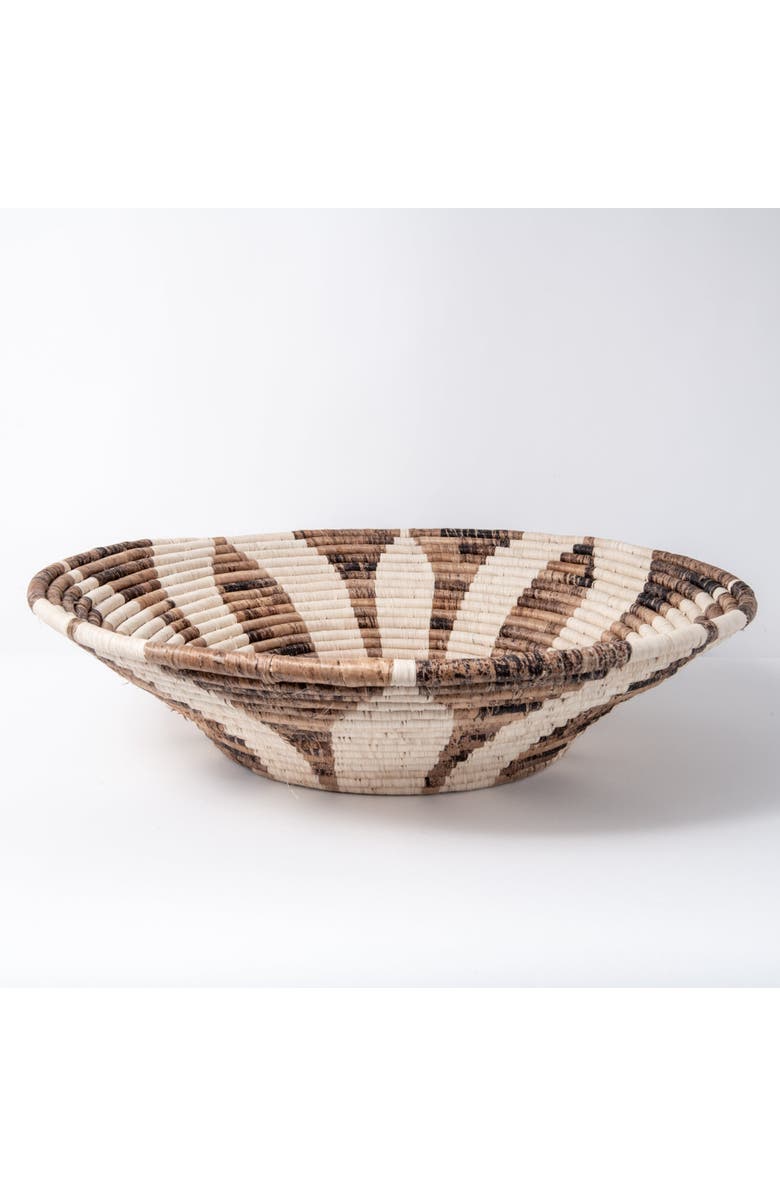 Maadili Collective Extra Large Sunspot Basket ~ Banana Fiber, Alternate, color, Natural