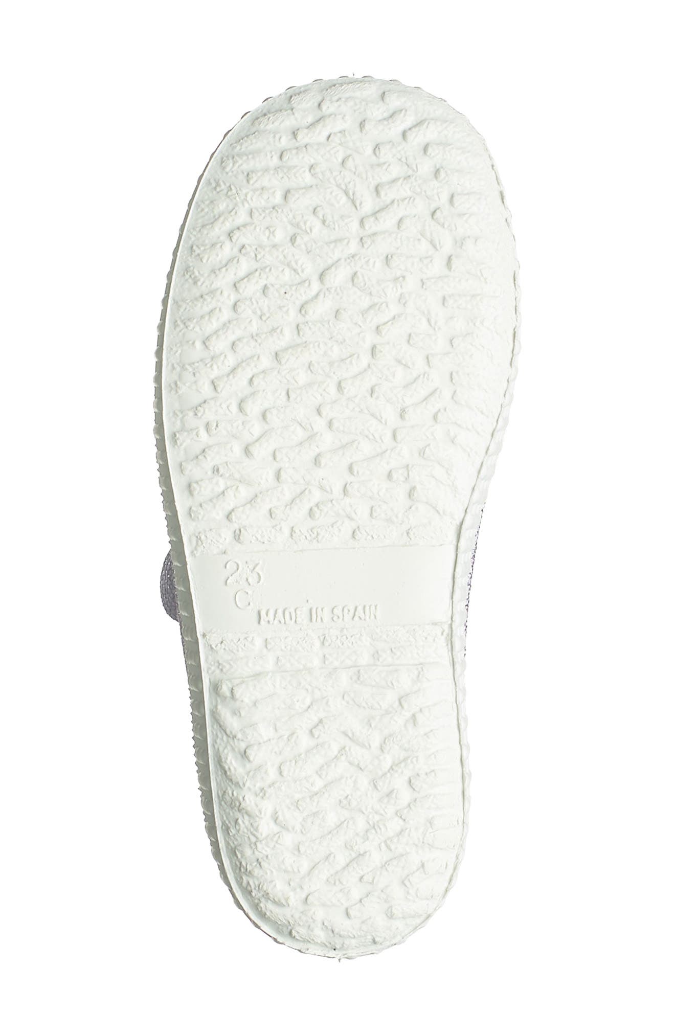 Cienta Mary Jane Sneaker, Alternate, color, Lilac Metallic