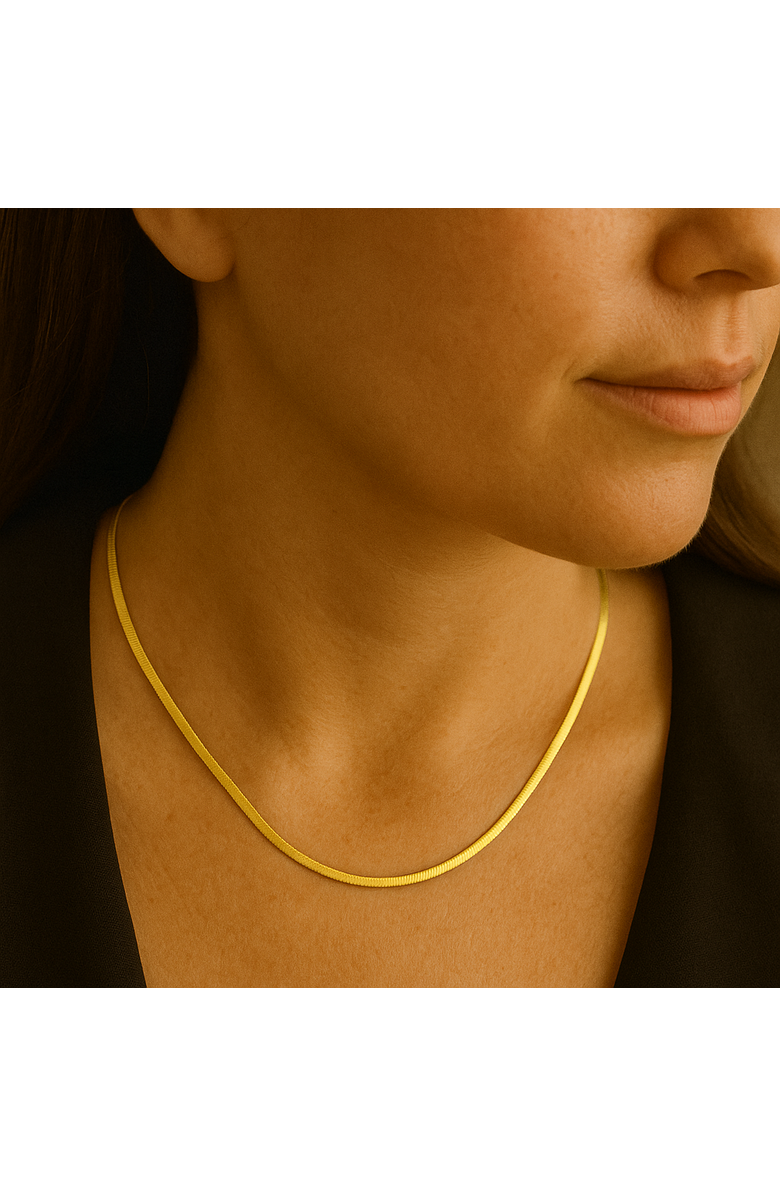 Donatello Gian 2 Pack Sterling Silver Necklace, Alternate, color, Gold