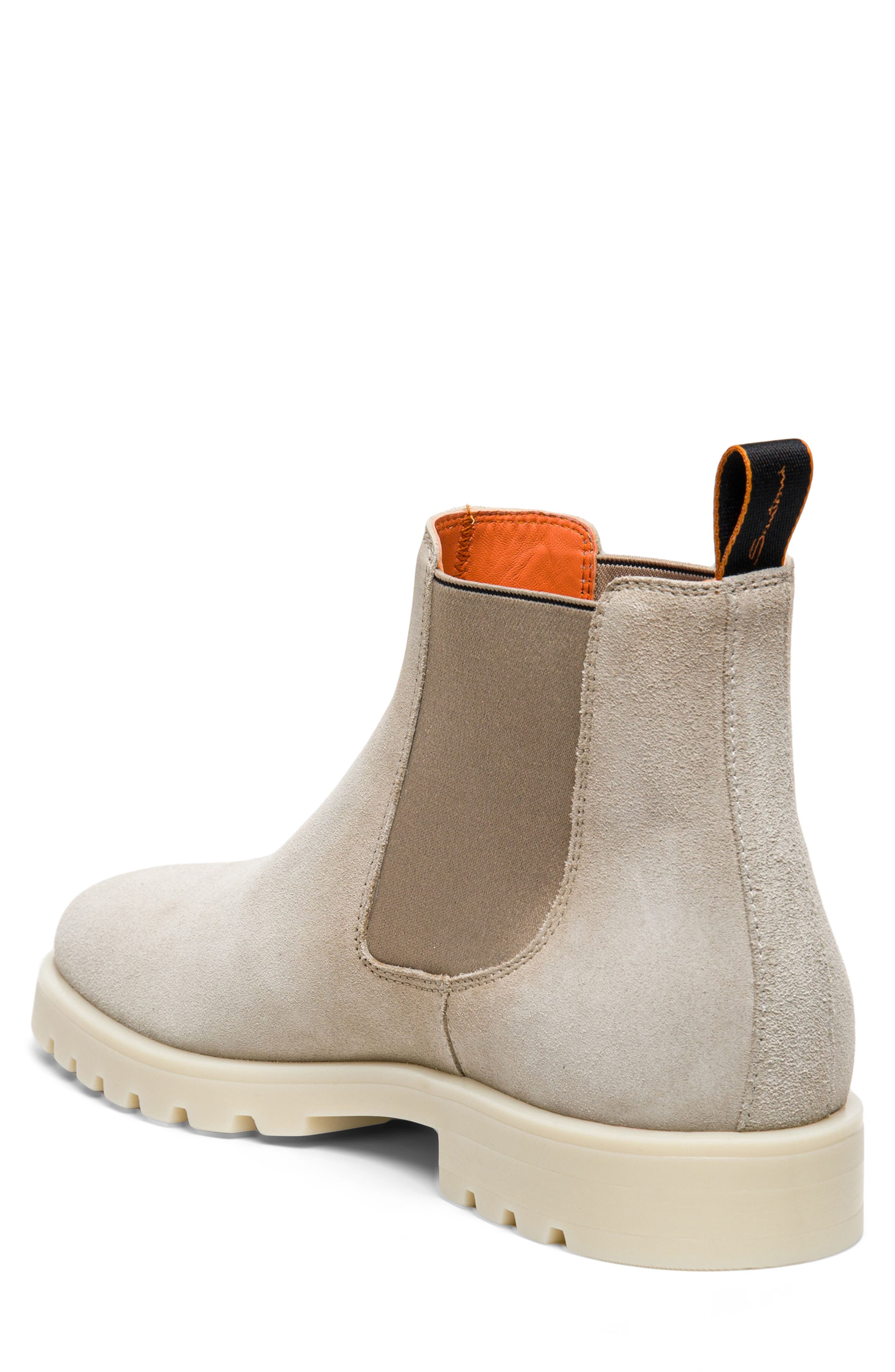 Langley Chelsea Boot, Alternate, color, BEIGE