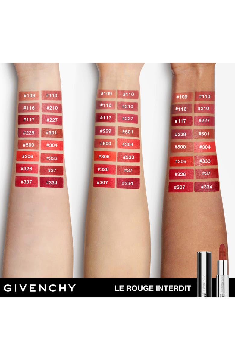 Givenchy Le Rouge Interdit Silk Lipstick Refill, Alternate, color, N117