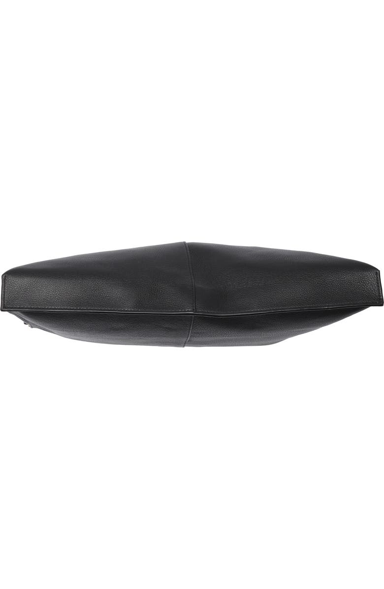 AllSaints Edbury Leather Shoulder Bag, Alternate, color,