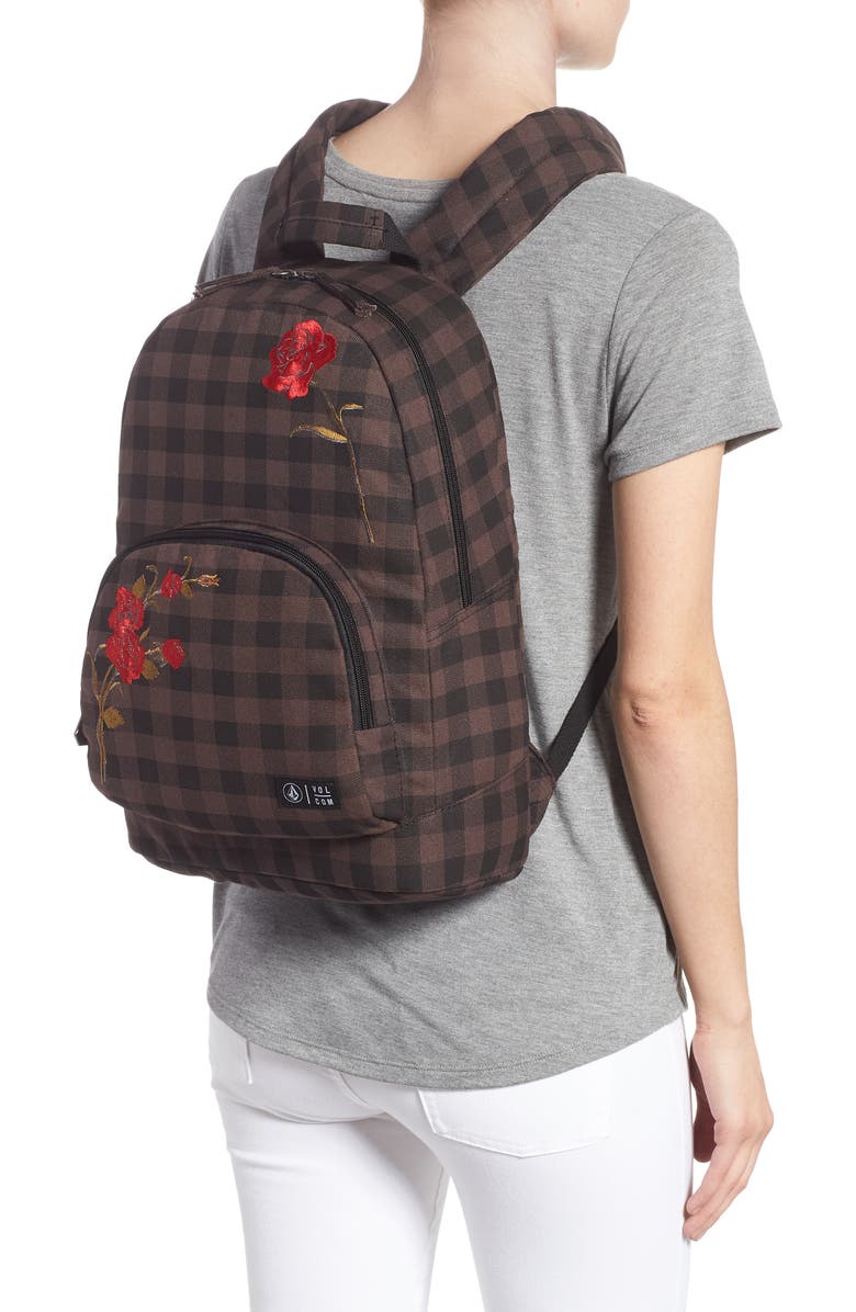 Volcom Schoolyard Canvas Backpack, Alternate, color,