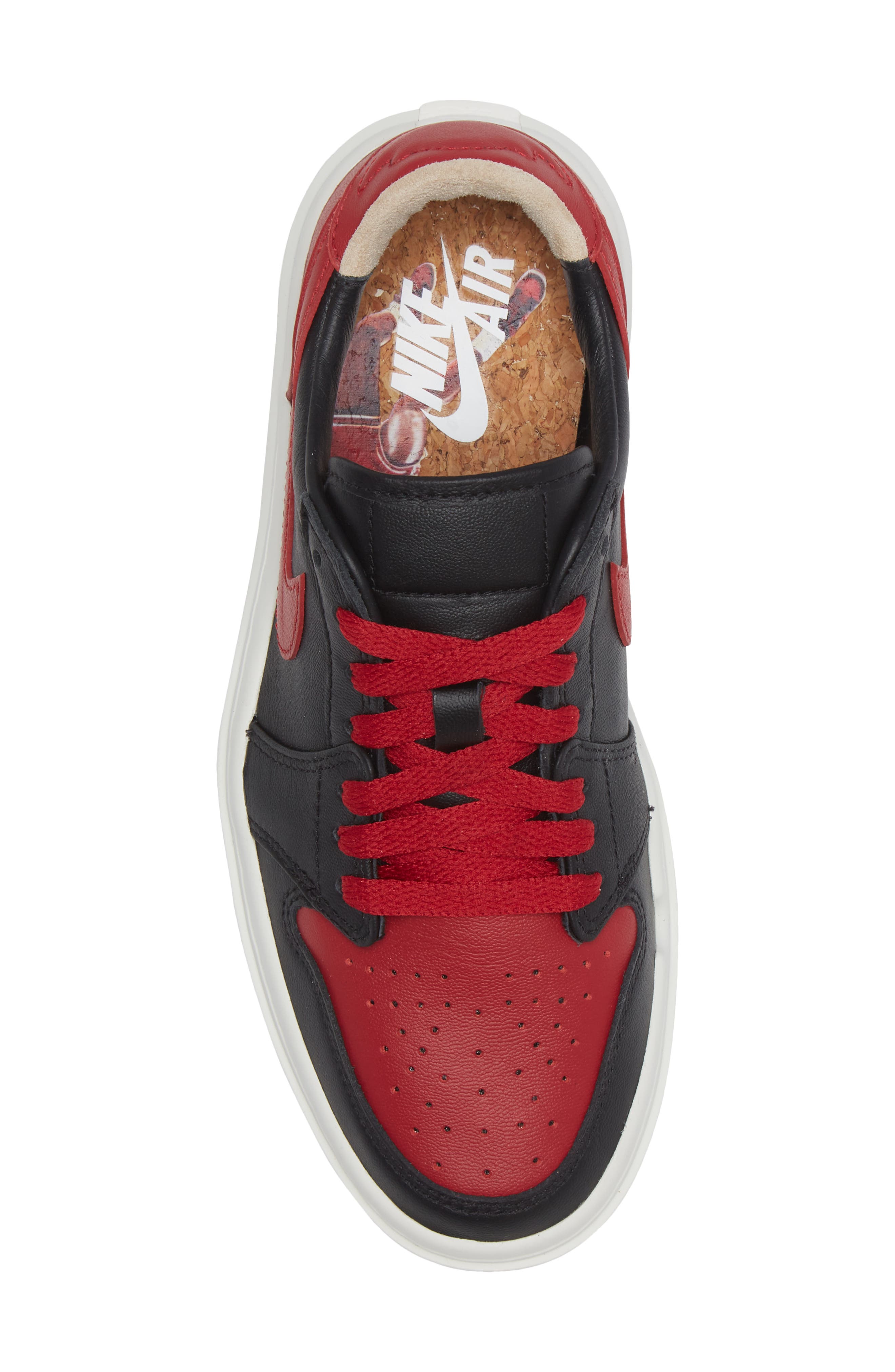 Jordan Air Jordan 1 LV8D Elevated Low 'Bred' Sneaker, Alternate, color, 