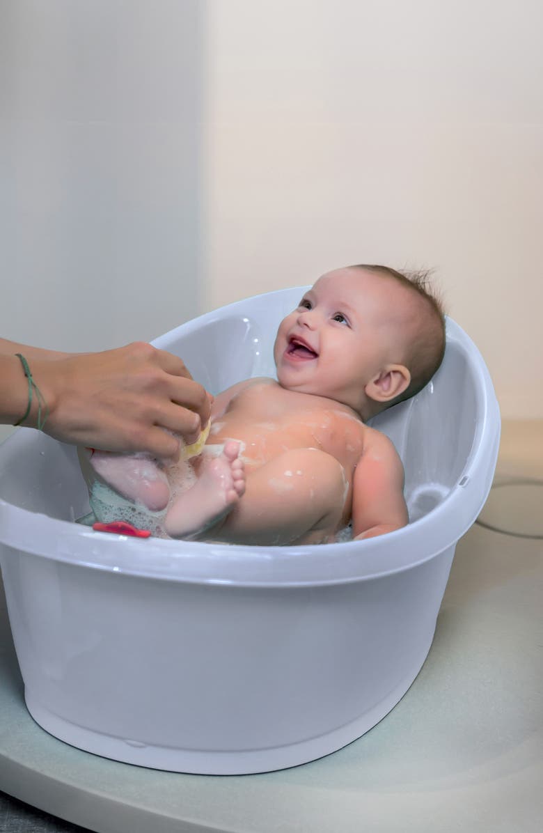 BEABA Onda Baby Bath Tub, Alternate, color, Grey