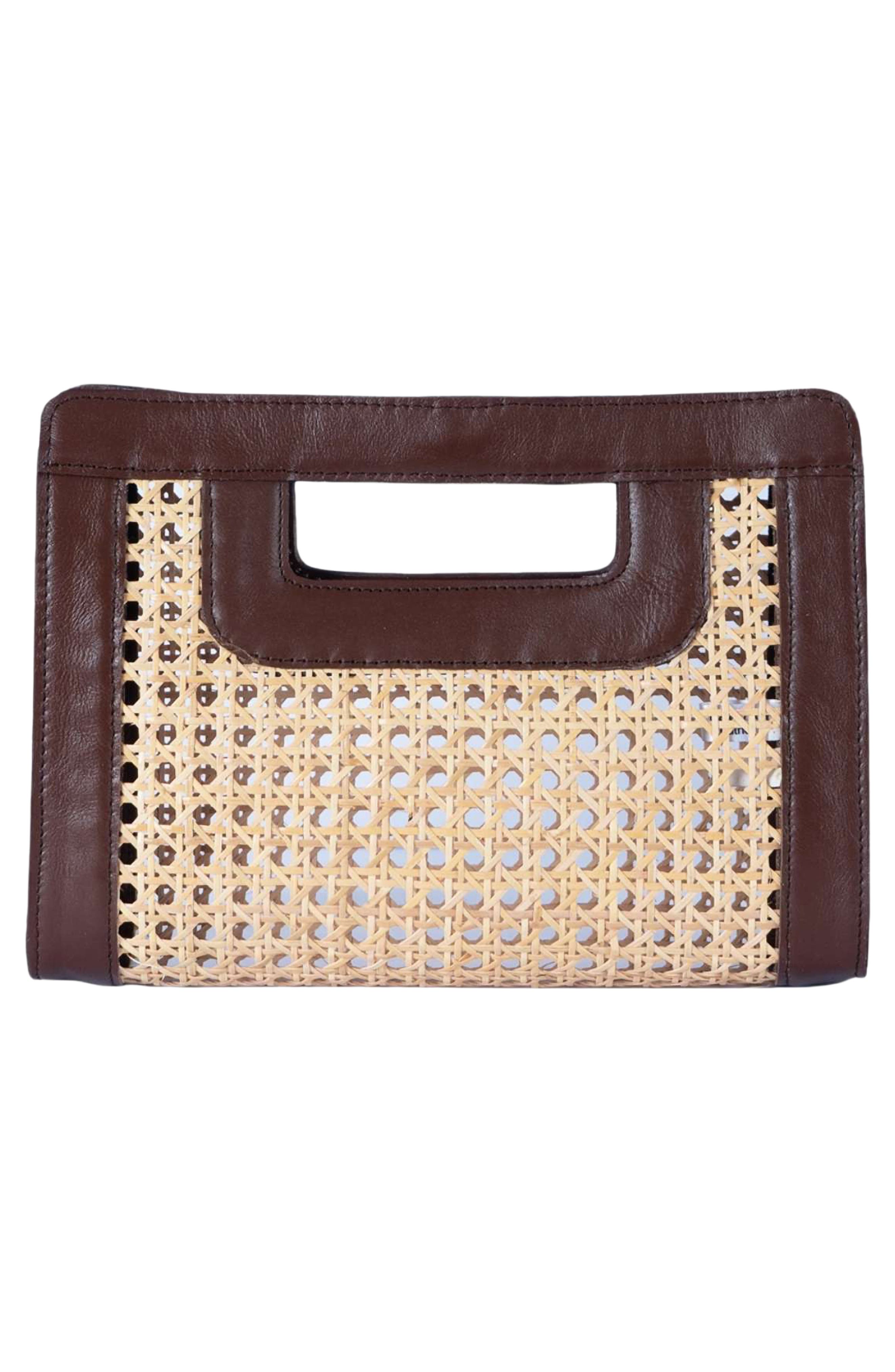 Jelavu Delmare Top Handle Bag, Alternate, color, Chocolate