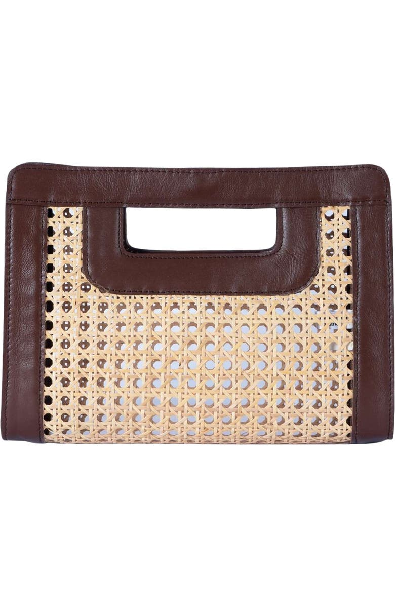 Jelavu Delmare Top Handle Bag, Alternate, color, Chocolate