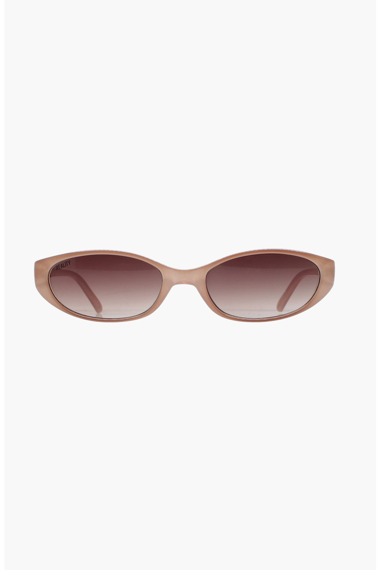 Velvet Kitten Sunglasses, Main, color, Milky Latte