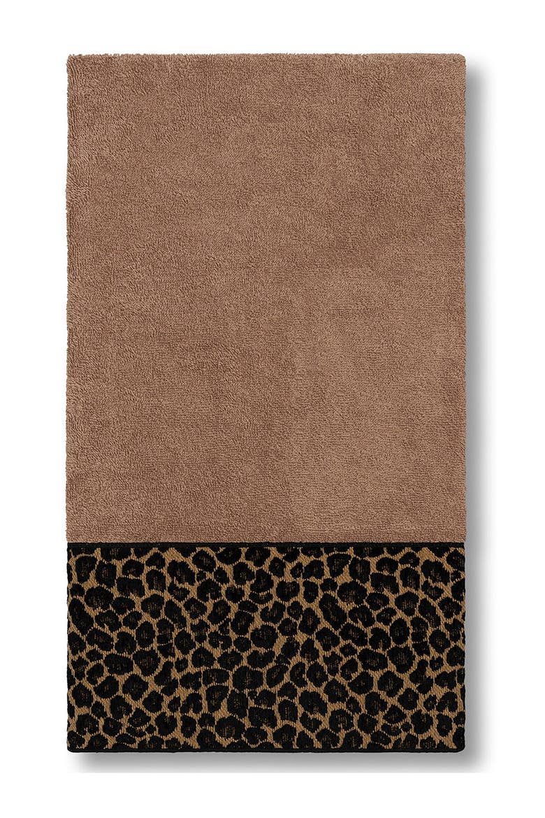 Spots 3-Piece Embellished Towel - Latte, Alternate, color, LATTE