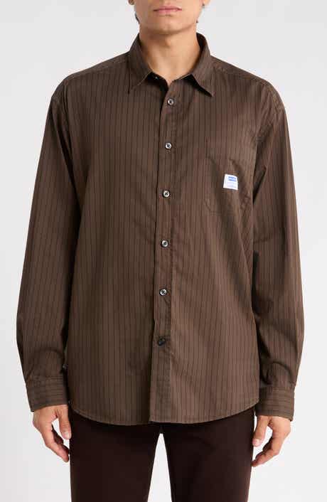 Ebalto Stretch Cotton Button-Up Shirt
