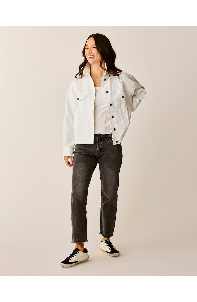 Carve Designs Axel Trucker, Alternate, color, White