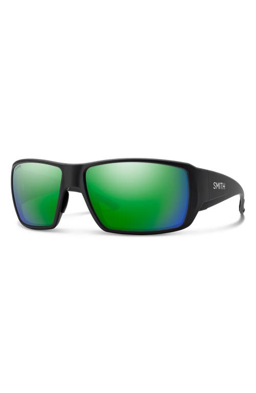 Smith Guides Choice Xl 63mm Chromapop™ Polarized Oversize Square Sunglasses