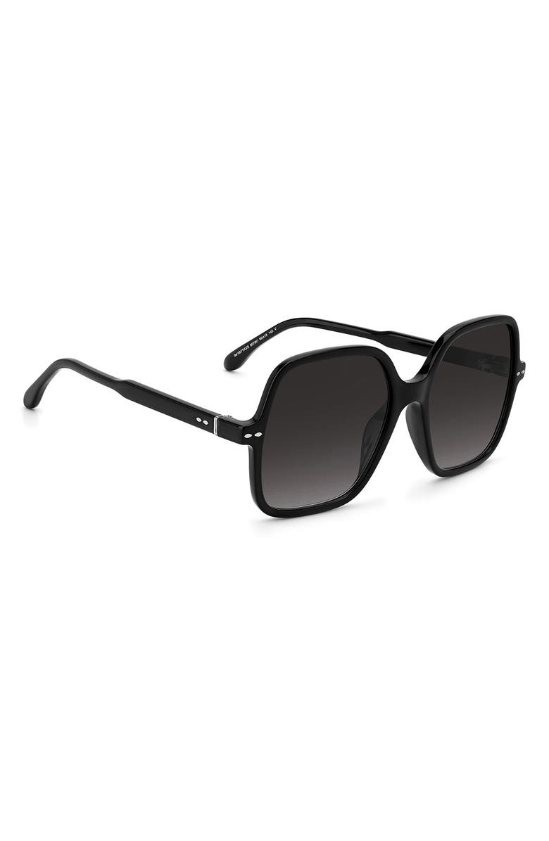 Isabel Marant Square Sunglasses, Alternate, color, 