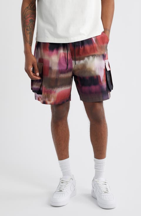 Photo Print Shorts