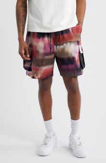 CRIMINAL DAMAGE Photo Print Shorts